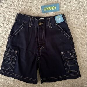 Gymboree Navy Blue Cargo Shorts for Boys